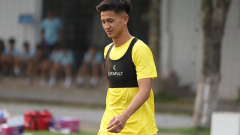 Sao trẻ Hà Nội FC: Mới 23 tuổi đã “no nê” danh hiệu