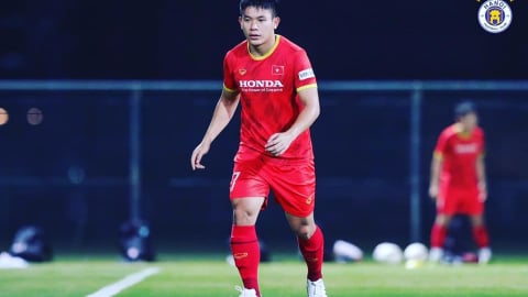 Hậu vệ Hà Nội FC: Từng bị đứt dây chằng, giành nhiều danh hiệu lớn