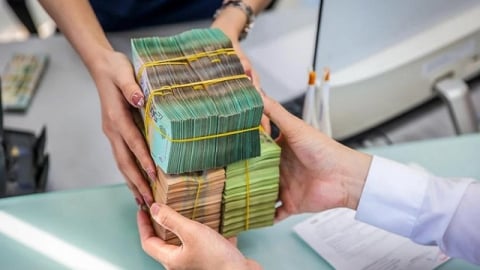 Tăng trưởng tín dụng đến 20/5 ước đạt 5,72%