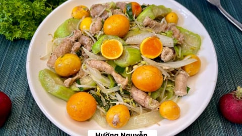 Bộ phận “độc lạ” không phải con gà nào cũng có, đem xào giá thành món ngon bổ dưỡng