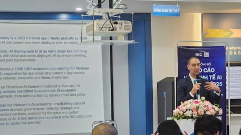 3 lĩnh vực tiềm năng có thể giúp AI Việt Nam đạt mục tiêu 120 tỷ USD vào năm 2040