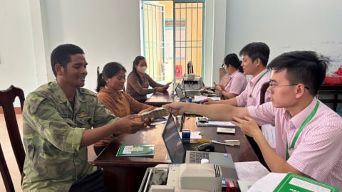 Khánh Hòa: Tổng dư nợ ngân hàng chính sách xã hội huyện Khánh Sơn đạt trên 323,3 tỷ đồng