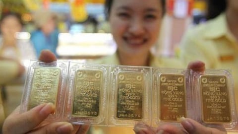 'Sẽ xóa độc quyền sản xuất vàng miếng, siết chặt giám sát'