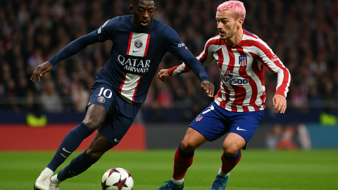 PSG vs Atletico Madrid (2h ngày 16/6): Chiến thắng tối thiểu?