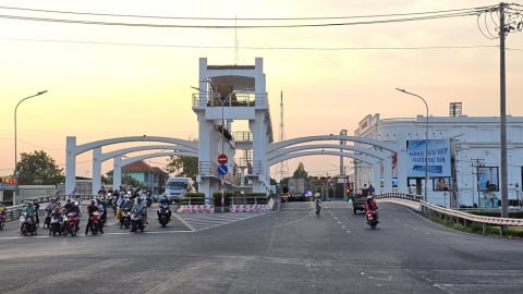 Trước giờ về tỉnh mới Tây Ninh, đây là thành phố lớn nhất tỉnh Long An, từ Vũng Gù thành đô thị sầm uất