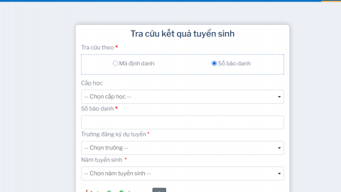 Lịch công bố điểm thi vào lớp 10 năm 2025-2026 của Kiên Giang
