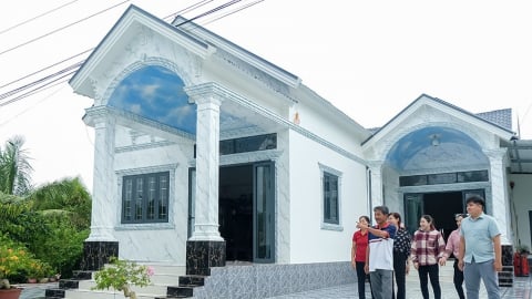 Đưa cây gì xuống ruộng mà dân một nơi ở Cà Mau đổi đời, xây được nhà to đẹp?