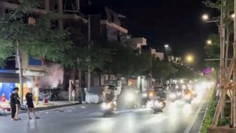 Tạm giữ nhiều đối tượng tụ tập đua xe trái phép, lạng lách, đánh võng  gây náo loạn ở Hải Phòng