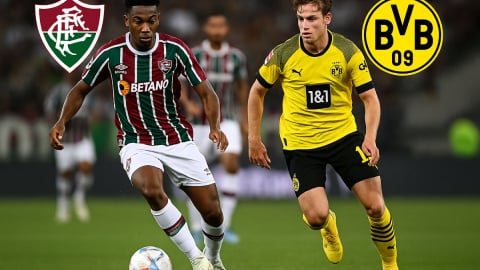 Nhận định kết quả Fluminense vs Dortmund (23h ngày 17/6): Chờ “mưa bàn thắng”