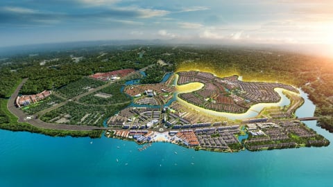 KĐT thương mại dịch vụ cao cấp Cù Lao Phước Hưng công khai hồ sơ đồ án điều chỉnh tổng thể quy hoạch