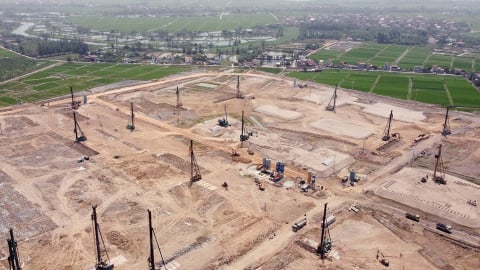 Cần thiết áp dụng cơ chế đặc thù đường kết nối sân bay Gia Bình