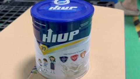 HIUP 27: Hành trình từ “thần dược tăng chiều cao” đến sản phẩm sữa bột giả 
