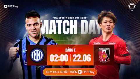 Nhận định kết quả Inter Milan vs Urawa Reds (2h ngày 22/6): 3 điểm cho “Nerazzurri”