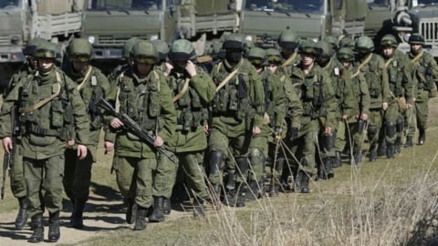 Dấu hiệu trận đánh lớn: Nga rục rịch 'xé toạc mặt trận' ở miền Nam Ukraine