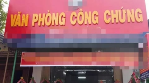 Từ ngày 1/7, người dân đi công chứng sẽ phải chụp ảnh cùng công chứng viên?