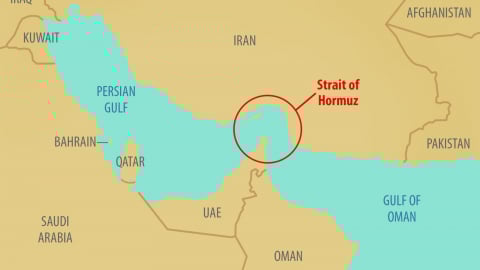 Cổ phiếu dầu khí tăng mạnh sau thông tin Iran đóng cửa eo biển Hormuz