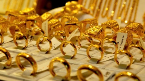 Giá vàng hôm nay 23/6: Trong nước và thế giới diễn biến trái chiều