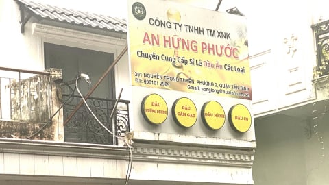   Đường dây sản xuất dầu ăn giả: Hé lộ chân dung “bà trùm” buôn dầu ăn lớn miền Tây