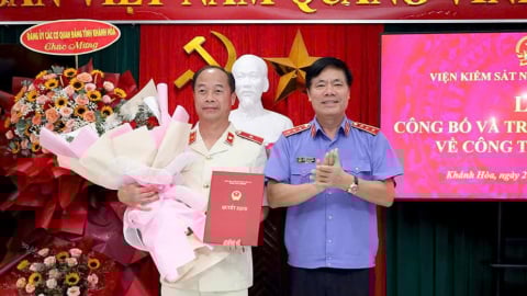 Tân Viện trưởng Viện Kiểm sát nhân dân tỉnh Khánh Hòa là ai?