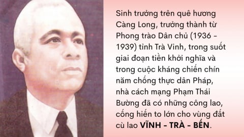 3 tỉnh Bến Tre, Vĩnh Long, Trà Vinh chung một nhà, đây là người dành trọn tâm huyết cố kết bền chặt hơn vùng đất cù lao Vĩnh-Trà-Bến tươi đẹp