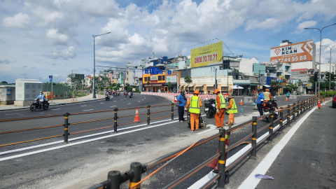 Mở thêm lối vào ga T3 sân bay Tân Sơn Nhất để giảm kẹt xe đường Cộng Hòa