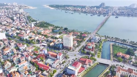 Tỉnh Quảng Bình, Quảng Trị chính thức về 'chung một nhà', thành phố Đồng Hới đã mang dáng dấp của một đô thị biển