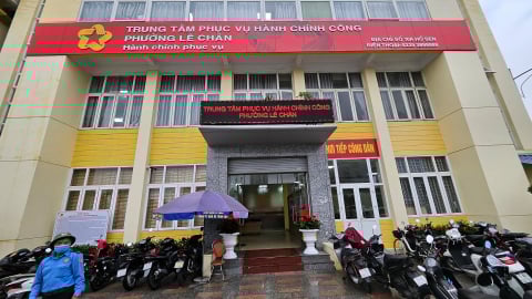 Danh sách 114 Bí thư Đảng uỷ các xã, phường, đặc khu của TP Hải Phòng