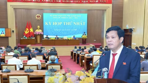 Những vấn đề kinh tế, tài chính nào được đưa ra Nghị trường Kỳ họp đầu tiên của Quảng Ngãi mới?