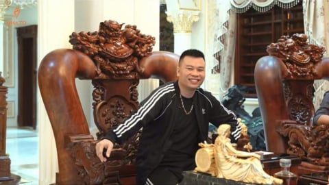 Lai lịch Thu 'vệ sĩ', cánh tay phải đắc lực giúp Tuấn 'thần đèn' chinh phục giới giang hồ xứ Thanh