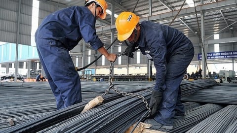 Nỗi lo bất động sản đè nặng, giá thép và quặng sắt Trung Quốc đồng loạt 'đi xuống'