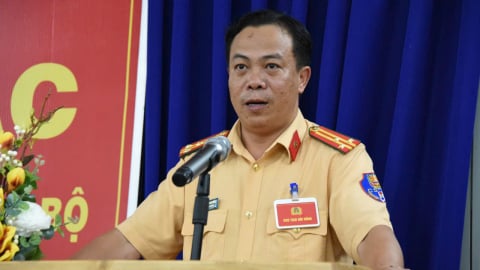 Sau hợp nhất Bình Dương, Bà Rịa – Vũng Tàu, Phòng CSGT TP.HCM có bao nhiêu đội, trạm, ai làm lãnh đạo?