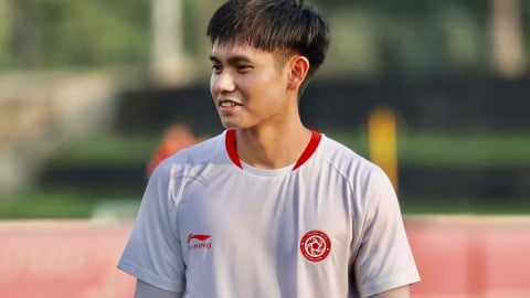 Hậu vệ Hà Nội FC: Trưởng thành từ lò Thể Công Viettel, từng khoác áo U23 Việt Nam