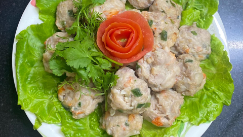 Loại thịt ít chất béo, nhiều dinh dưỡng, giúp bổ xương, tốt tim, làm món này ăn kiểu gì cũng ngon