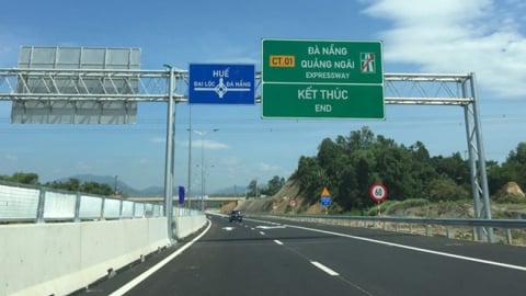 Cần thiết đầu tư hoàn thành nút giao Dung Quất kết nối với cao tốc Đà Nẵng - Quảng Ngãi 