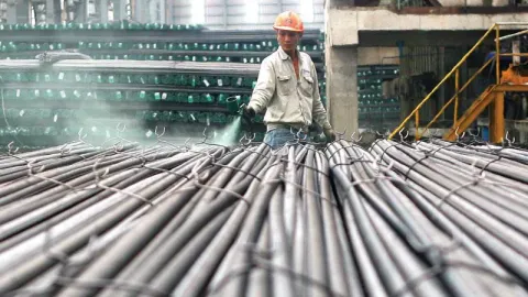 Giá thép Trung Quốc phục hồi bất chấp áp lực thuế Mỹ