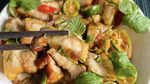 Thịt ba chỉ heo đừng kho hay rim, làm món này lạ miệng, dễ ăn, đảm bảo cả nhà đều mê 
