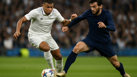 PSG đã chơi vượt trội như thế nào trước Real Madrid?