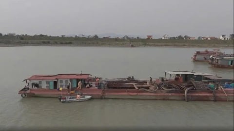 Toàn cảnh vụ khai thác cát trái phép dẫn đến việc Phó Chủ tịch Thanh Hóa Lê Đức Giang bị bắt