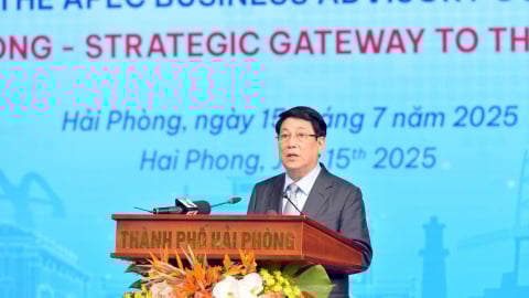 Chủ tịch nước Lương Cường: Chính sách đặc thù, đột phá tạo “đường băng” cho Hải Phòng cất cánh