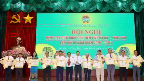 Thủ tướng Chính phủ ký Quyết định tặng Cờ thi đua cho Sở Tư pháp, Hội Nông dân tỉnh Bà Rịa–Vũng Tàu cũ