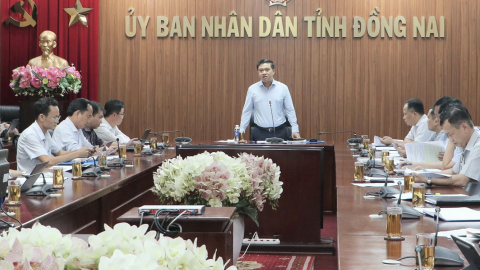 Đồng Nai tăng tốc giải ngân đầu tư công 