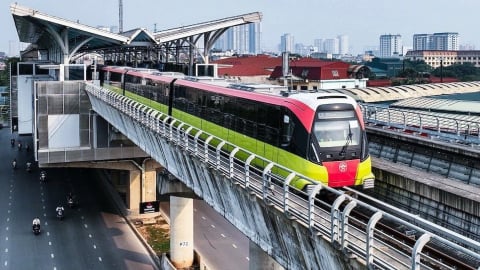 Dự kiến khởi công 2 tuyến đường sắt trên cao ngay trong tháng 10 và tháng 12/2025