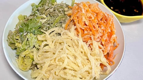Rau củ đừng luộc hay xào, chế biến theo cách này tươi đẹp, ngon miệng, giữ trọn dinh dưỡng