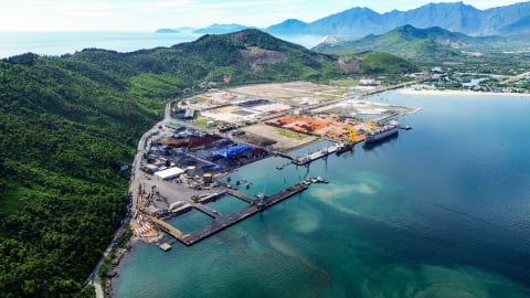 Cảng Chân Mây: Hướng tới trung tâm logistics hiện đại của miền Trung