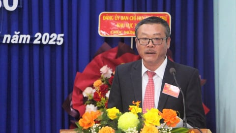 Ông Trầm Quế Hương làm Bí thư Đảng ủy xã Sơn Cẩm Hà, TP. Đà Nẵng