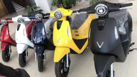 Hà Nội xác định 4 điểm triển khai trạm sạc xe điện