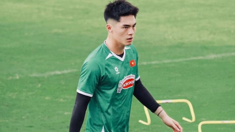 Chân dung thủ môn Trần Trung Kiên 1m91 - người hùng của U23 Việt Nam