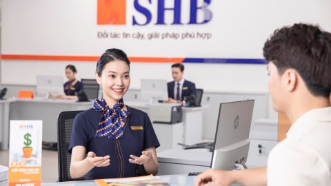 SHB tăng trần, dẫn đầu thanh khoản nhóm tài chính khi có thông tin lợi nhuận quý 2