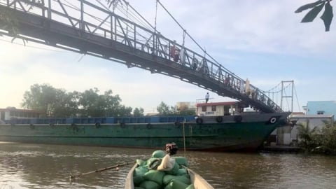 Đây sẽ là cây cầu hoành tráng gần 1.000 tỷ nối trung tâm tỉnh Cà Mau (mới) với phường Bạc Liêu (mới)