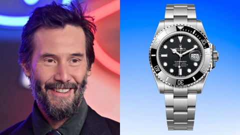 “John Wick” nhận lại đồng hồ Rolex sau 2 năm bị đánh cắp